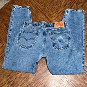 Levi's 505 regular fit. 32x32